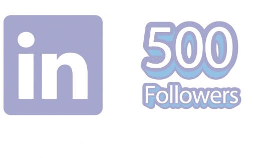 500 abonnés pour Linkedin 