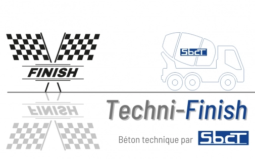 Techni-Finish : quand le béton se paye une finition !