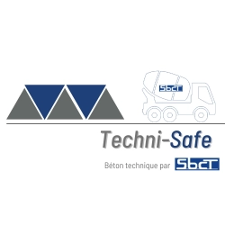 Techni-Safe : Béton moulé sur site