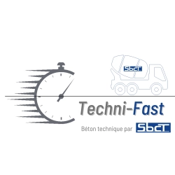 Techni-fast : béton à prise rapide 